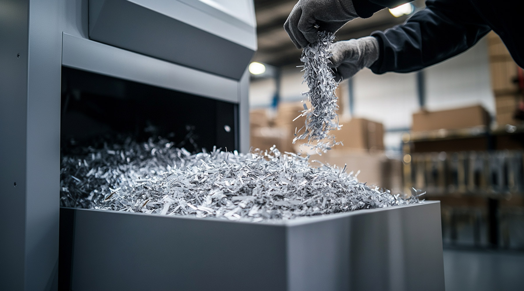 Commercial Shredding Services